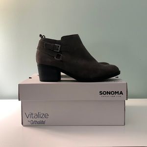 Grey Sonoma Booties